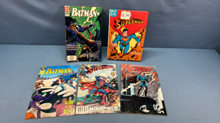 Superman Lot -See Notes