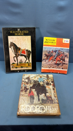 3 Equine Books -See Notes