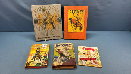 5 Cowboy Books -See Notes