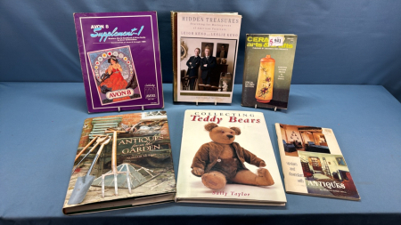 6 Collectible Reference Books -See Notes