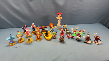 Large Lot of Disney Collectibles