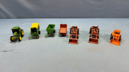 7 -1/64 Farm Toys