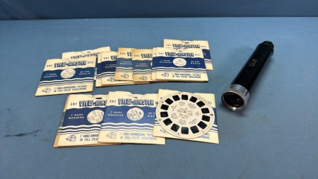 Ranger 60-30X Telescope and View Master Reels