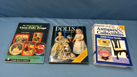 3 Collectible Reference Books