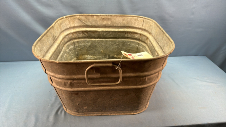 GSW Galvanized Wash Tub