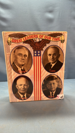 Great Leaders of Our Time Collectibles -See Note