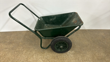 2-Wheeled Garden Cart