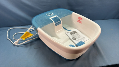 Homedics Foot Bath