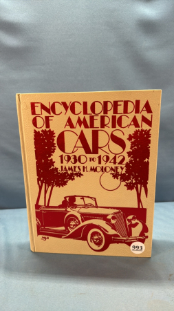 Encyclopedia of American Cars 1930-1942 Book