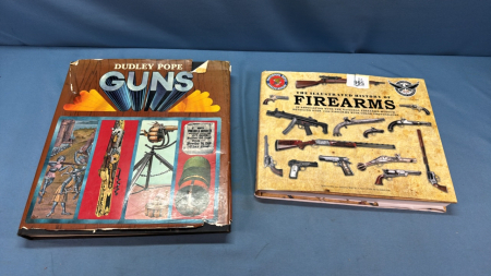 2 Hard Cover Gun Books -See Notes