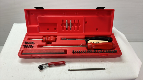 Snap-On Master Ratcheting Magnetic Screwdriver Set