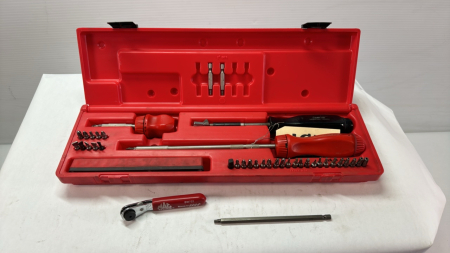 Snap-On Master Ratcheting Magnetic Screwdriver Set