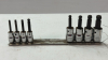 Snap-On 8 Piece Ball Hex Driver Socket Set - 4