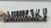 Snap-On Swivel Sockets & Ext. Connector -See Notes - 2