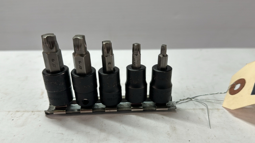 Snap-On 3/8in Drive Mortorq Pinless Bit Sockets