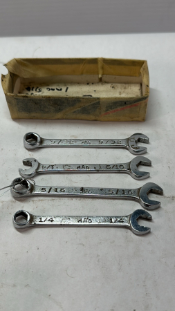 4 Mac Miniature Wrenches