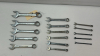 Snap-On 16 Piece SAE Wrench Set - 5