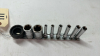 9 Assorted Snap-On Sockets -See Notes - 2