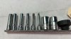 9 Assorted Snap-On Sockets -See Notes - 3