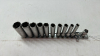 Snap-On and Matco 1/4in Drive Sockets etc. - 2