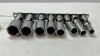 Snap-On 8 Piece 3/8in Drive SAE Swivel Sockets - 2