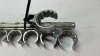 11 Snap-On SAE Flare Nut Crow Foot Wrenches - 3