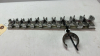 11 Snap-On SAE Flare Nut Crow Foot Wrenches - 5