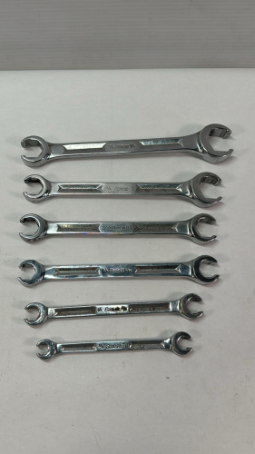 Snap-On 6 Piece Double Ended/Flared Nut Wrench Set