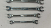 Snap-On 6 Piece Double Ended/Flared Nut Wrench Set - 3