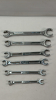 Snap-On 6 Piece Double Ended/Flared Nut Wrench Set - 4