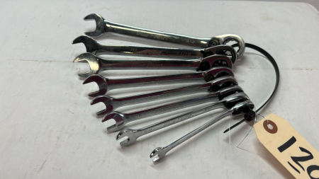 Blue-Point 8 Piece SAE Gear Wrench Set