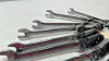Blue-Point 8 Piece SAE Flex Head Ratchet Wrenches - 4