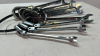 Blue-Point 8 Piece SAE Flex Head Ratchet Wrenches - 5