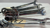 Blue-Point 8 Piece SAE Flex Head Ratchet Wrenches - 6