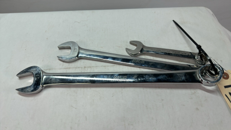 3 Snap-On Wrenches