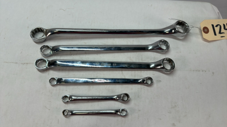 Snap-On 6 Piece Metric Box End Wrench Set