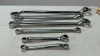 Snap-On 6 Piece Metric Box End Wrench Set - 2