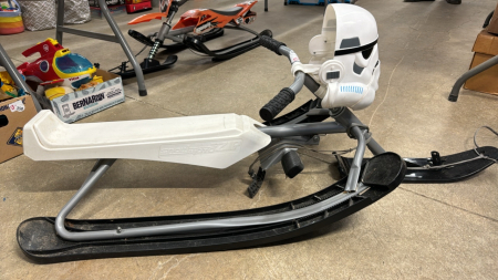 Snow Moto Zip Racer