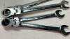 Signet 4 Piece Ratchet Flex Head Gear Wrenches - 2