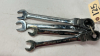 Signet 4 Piece Ratchet Flex Head Gear Wrenches - 4