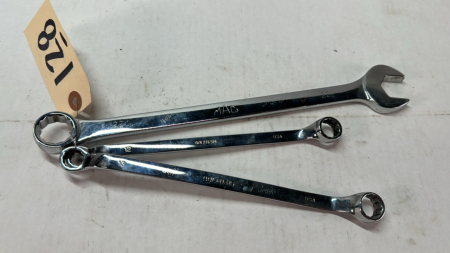 3 Mac Metric Wrenches