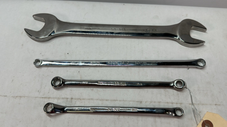 4 Armstrong and Matco Metric Wrenches