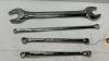 4 Armstrong and Matco Metric Wrenches - 5