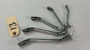 Mac 5 Piece SAE Ratchet Offset Wrench Set - 4