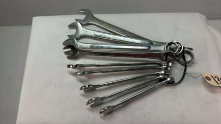 Westward 9 Piece Metric Wrenches