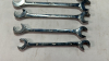 Mac 11 Piece Metric Open Double Ended Wrenches - 2