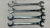 Mac 11 Piece Metric Open Double Ended Wrenches - 4
