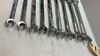Snap-On Metric Open Flare Nut 6 Pt. Line Wrenches - 3