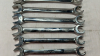 Snap-On Metric Open Flare Nut 6 Pt. Line Wrenches - 5