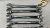 Snap-On Metric Open Flare Nut 6 Pt. Line Wrenches - 6